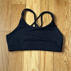 Athleta Kids Black Sports Bra